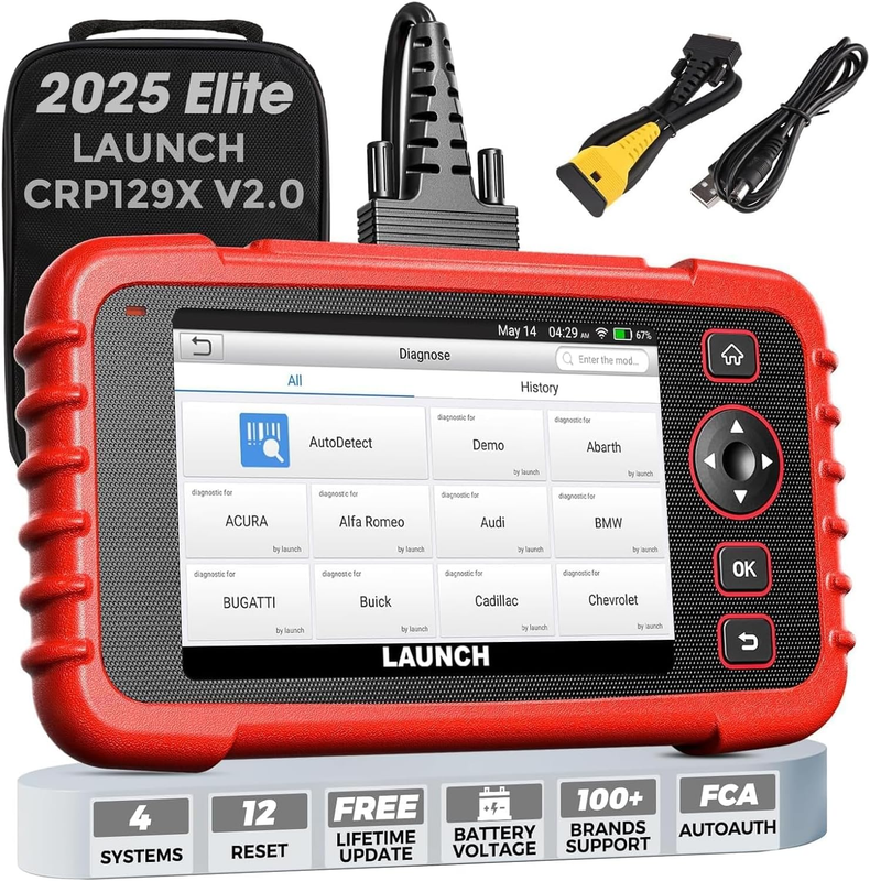 #1 Escaner scaner de diagnostico para auto autos carros automotriz profecional