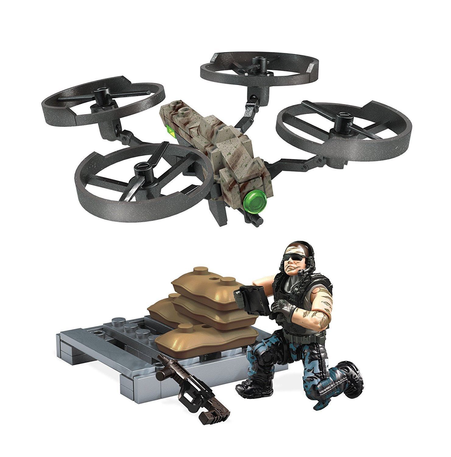 Mega Construx Call of Duty Dragonfire Drone Strike set FMG10 95 Pcs