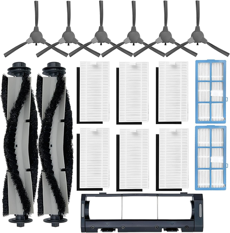 For Ionvac Smartclean 2000 Robovac Robotic Vacuum Accessories Kit, 2 Main