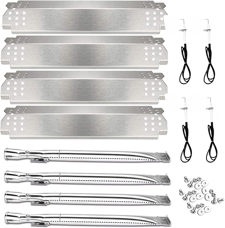 Grill Burner Tube Heat Plate Ignitor Kit for Nexgrill 720-0830H 720-0888