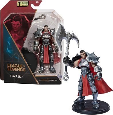Darius League of Legends 1st Edition Premium Adult Collectible Figure 4-Inch New