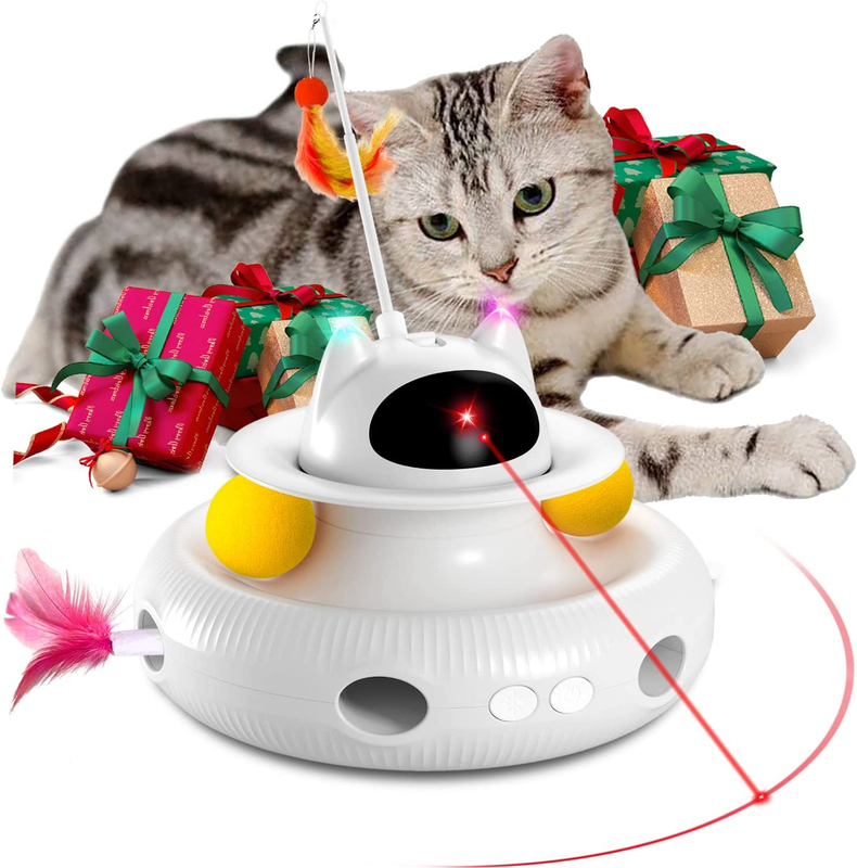 Smart Interactive Electronic Kitten Toy Cat Toys For Indoor Cats