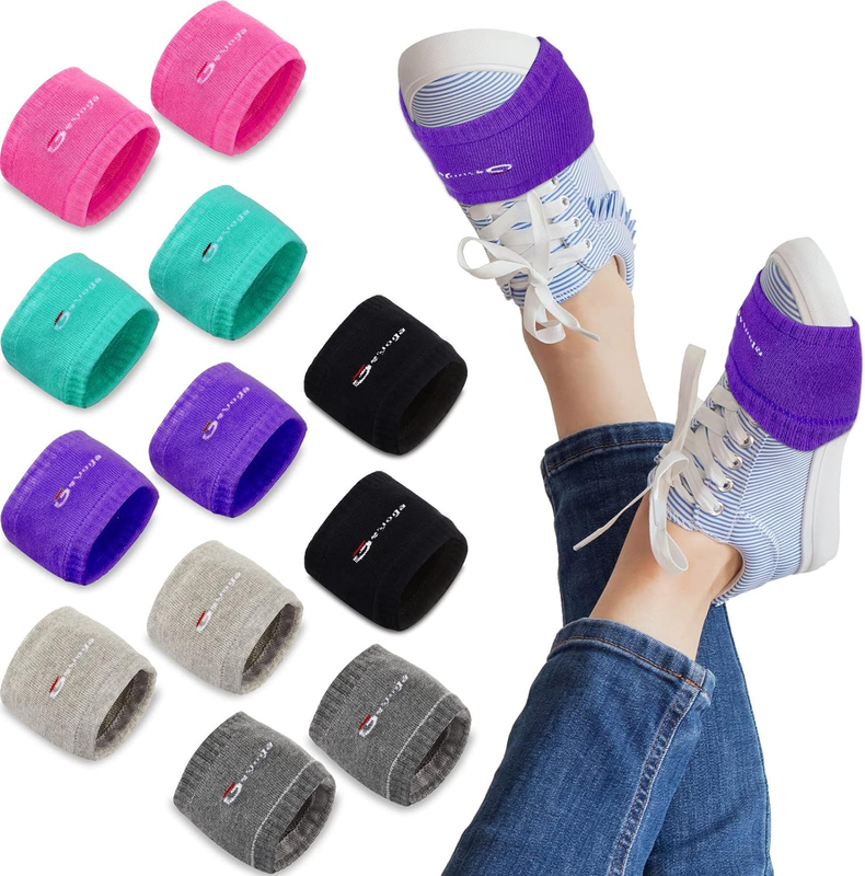 6 Pairs Pack over Sneaker Dance Socks for Dancers Women Dance Socks Dancing Sock