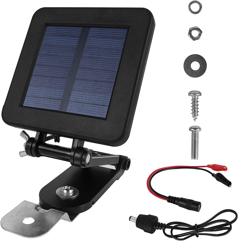 6-Volt Solar Panel Vero Brand. This item is very risky to list.  for Deer Feeder