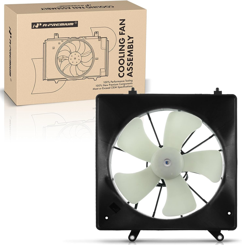 Engine Radiator Cooling Fan for Honda Accord 1998 1999 2000 2001 2002
