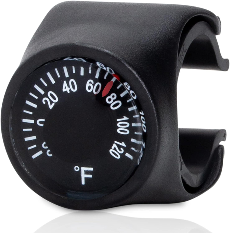 Handlebar Temperature Gauge And Cycling Acces