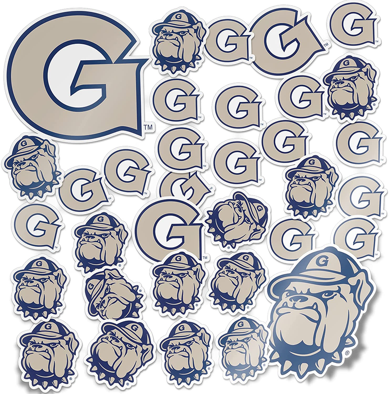 Georgetown University Hoyas GU Sticker Vinyl Decal Laptop Water Bottle Car Scrap