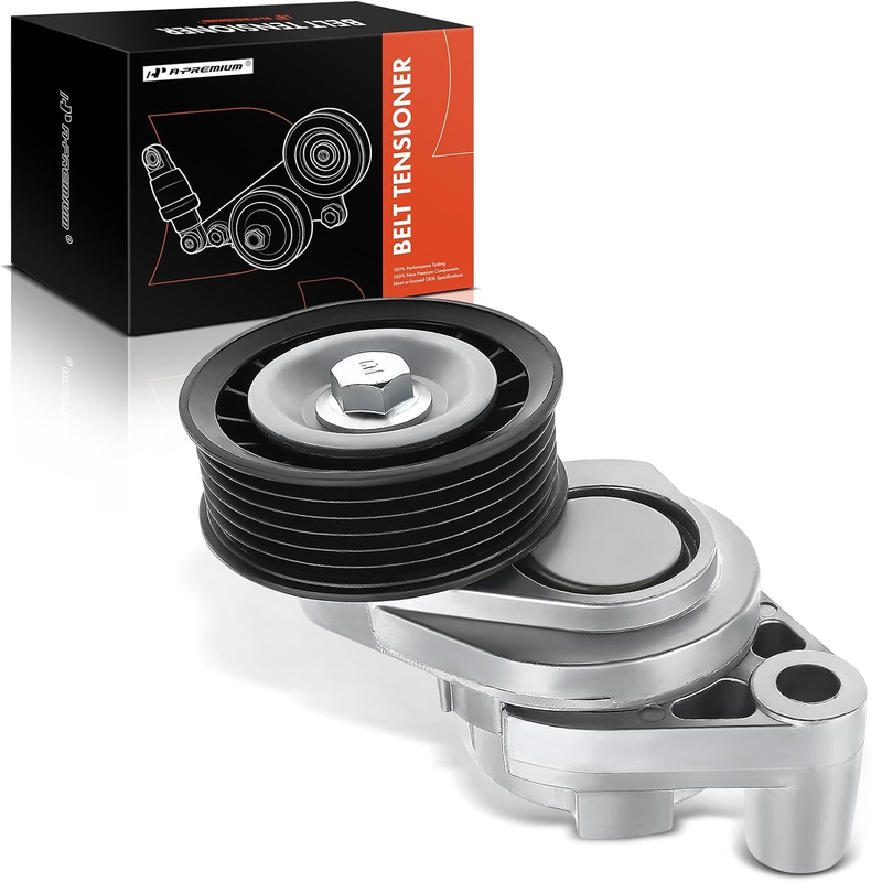 Belt Tensioner Assembly with Pulley Compatible with Chevrolet Camaro 1998-2002 &