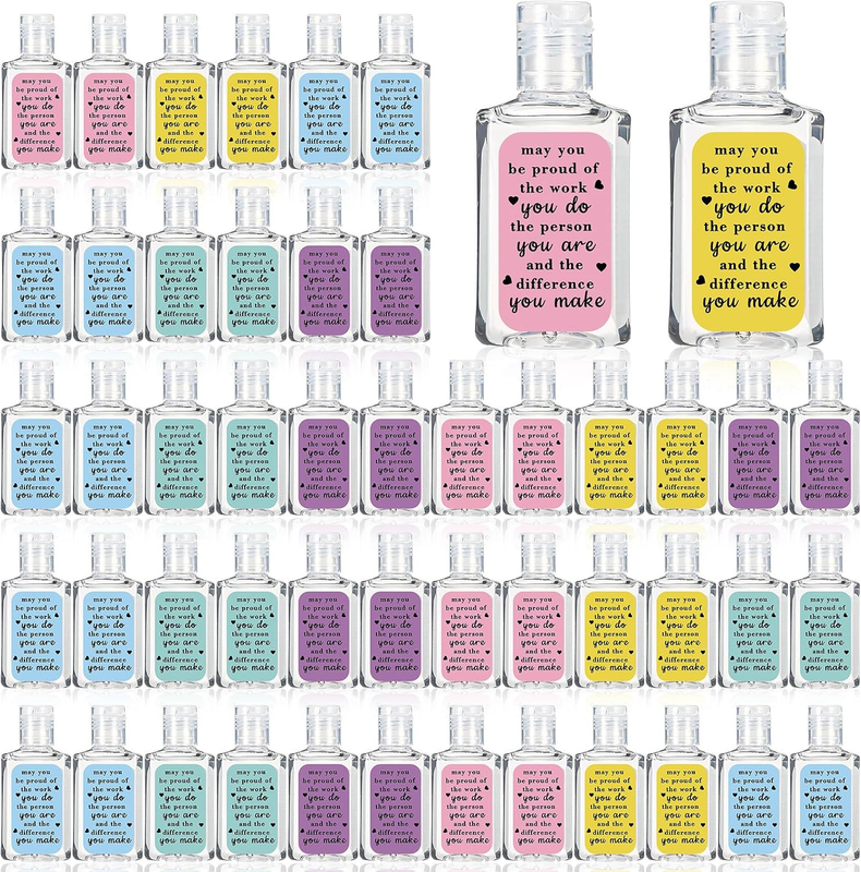 30 Pcs Thank You Mini Hand Soap 1Fl Oz Employee Appreciation Gift
