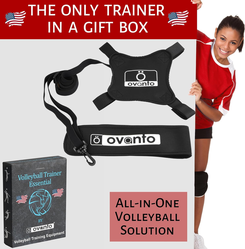 Volleyball Training Equipment Aid – Solo Volleyball Equipment in 4 Styles