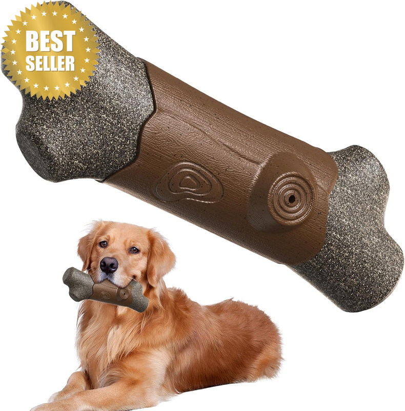 Dog Chew Toys for Large Medium Breed Aggressive Chewer Durable Dog Chew Toys Squ