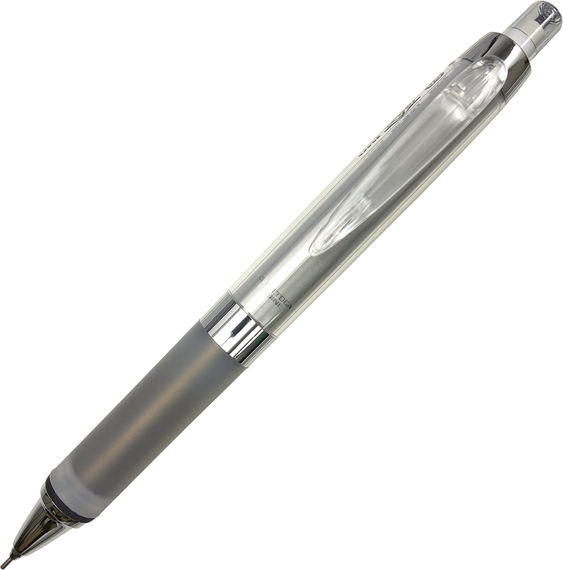Uni Alpha-Gel Kuru Toga Mechanical Pencil, 0.5 Mm, Black Body (M5858GG1P.24)