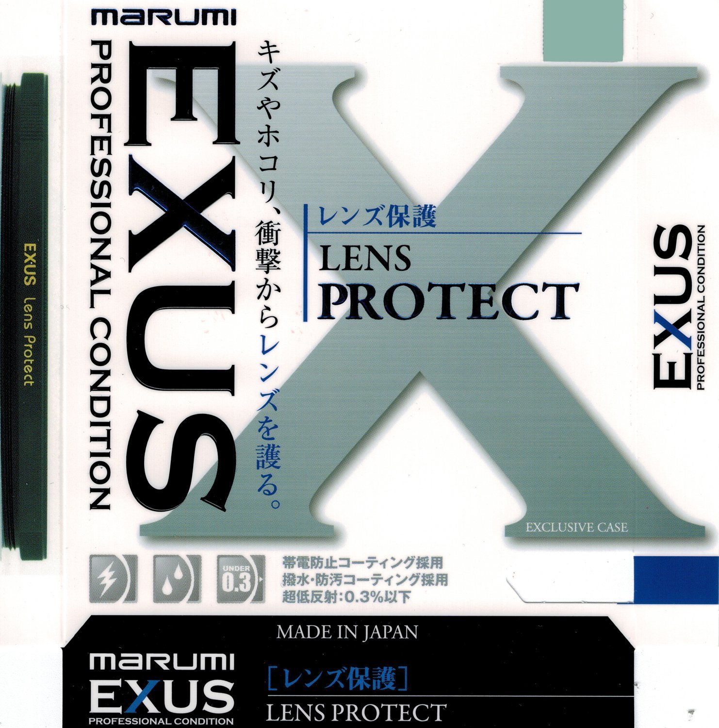 仮専用 New KENKO 82mm ZXII Protector Filter Protection Lens Filter