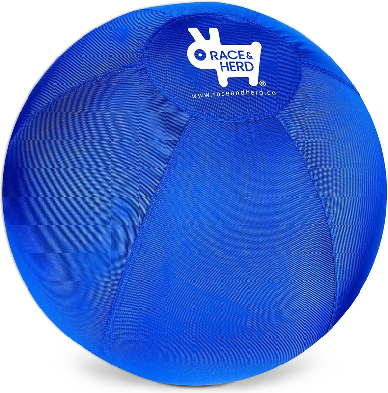 Race&Herd 25" Replacement Cover for Herding Ball — Zip Sleeve Only