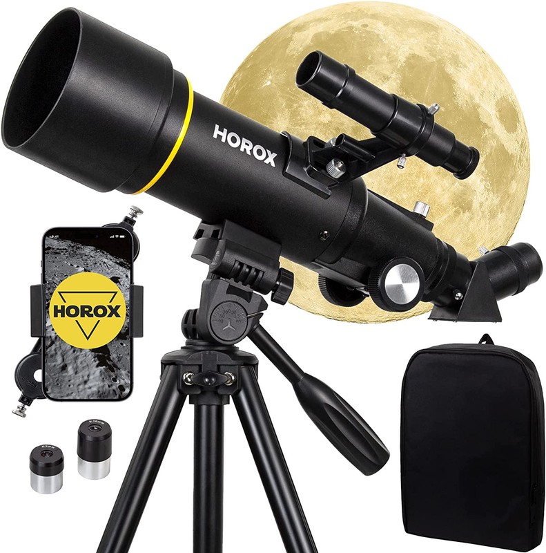 Telescope for Adults & Kids,  70Mm Aperture 400Mm Refractor Telescope for Astron