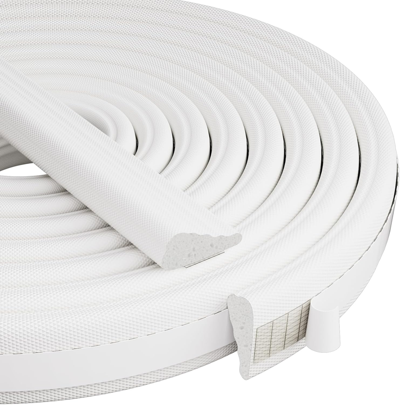118 Wedge-Shape Foam Window Weather Stripping Door Seal Strip,S