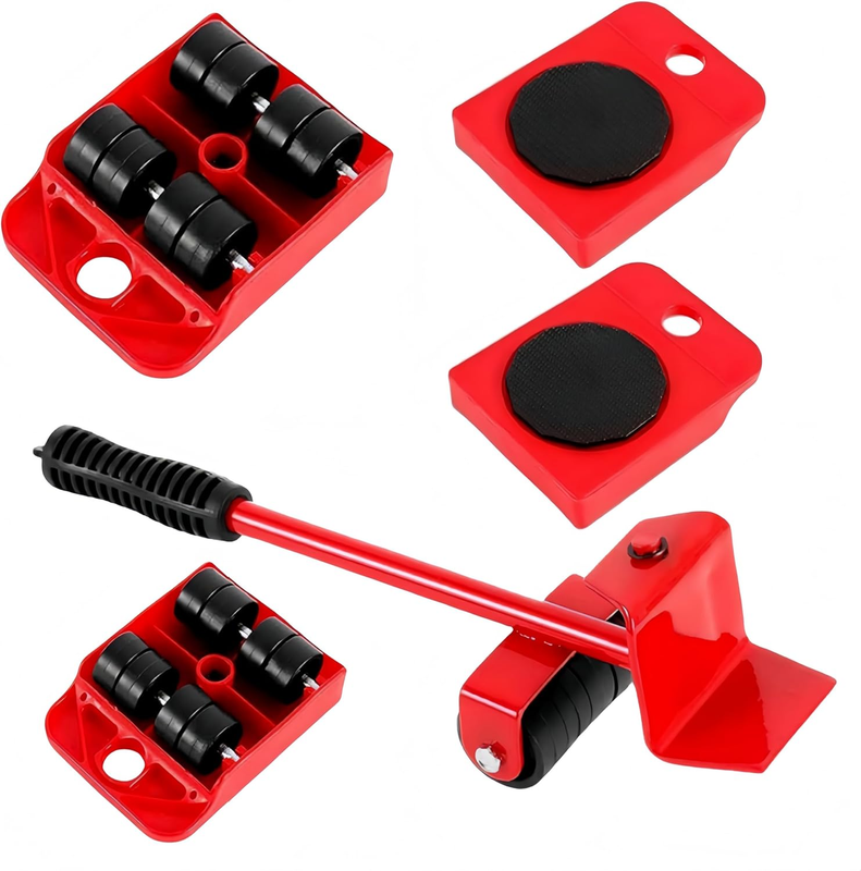 Furniture Lifter Mover Tool Set, 1Set Furniture Lifter Tool and Furniture Slide