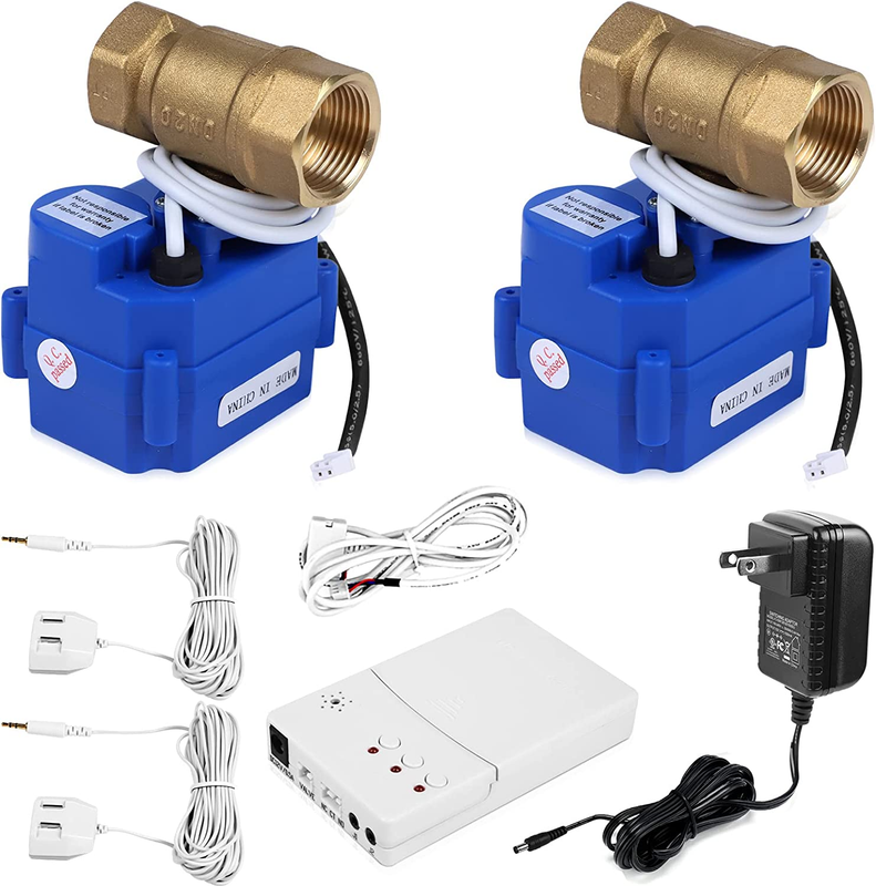 Automatic Water Leak Shut off Valve System,Water Leak Detect