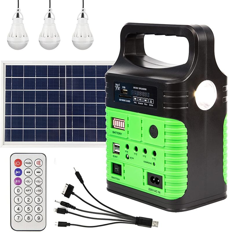 Solar Generator - Portable Power Station for Emergency Power