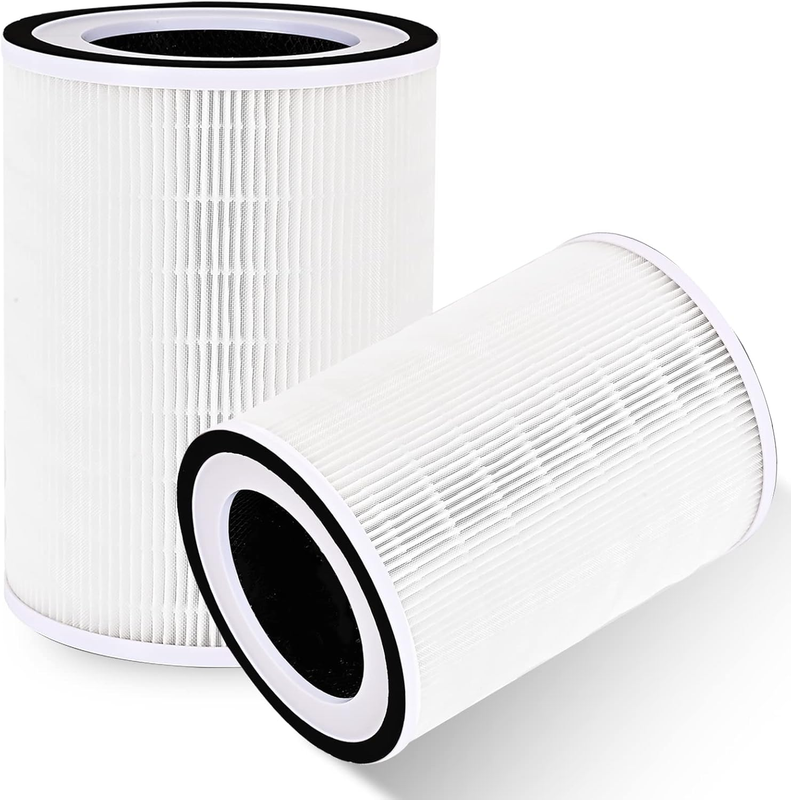 HEPA KILO Filter 2 Pack for Afloia KILO KILO Pro MIRO MIRO Pro Air Purifier