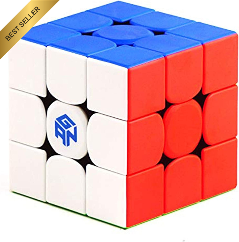 Gan 356 RS 3X3 Stickerelss Magic Cube GAN 356 R S 3X3X3 Speed Cube Puzzle (356RS