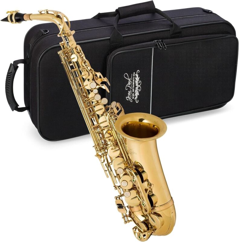 Jean Paul AS-400RB FACTORY REFURBISHED Student Alto Saxophone w/ Carrying Case