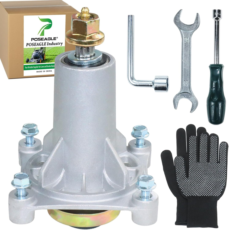 Spindle Assembly Kit 587819701 for Husqvarna Craftsman 42 46 48 54 Decks