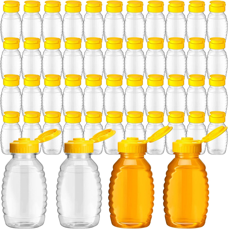 Refillable Squeeze Honey Container Empt