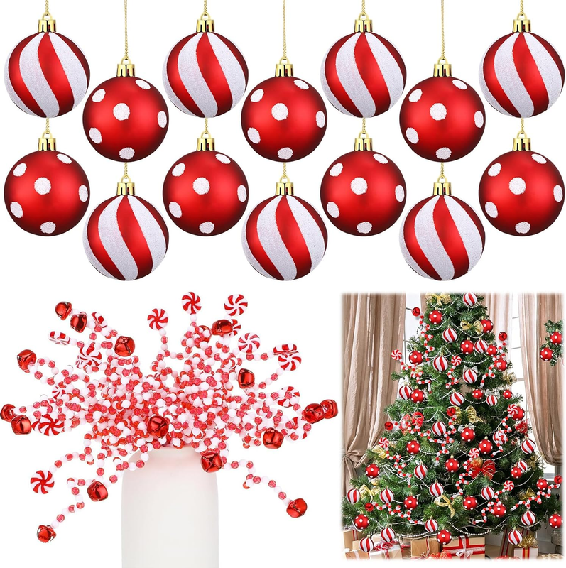 【candy♩さま】 mini ornament ❀ キャンドル  2本 set 7492 – Mini Pearl Candy Cane Ornament Kit | The Beadery