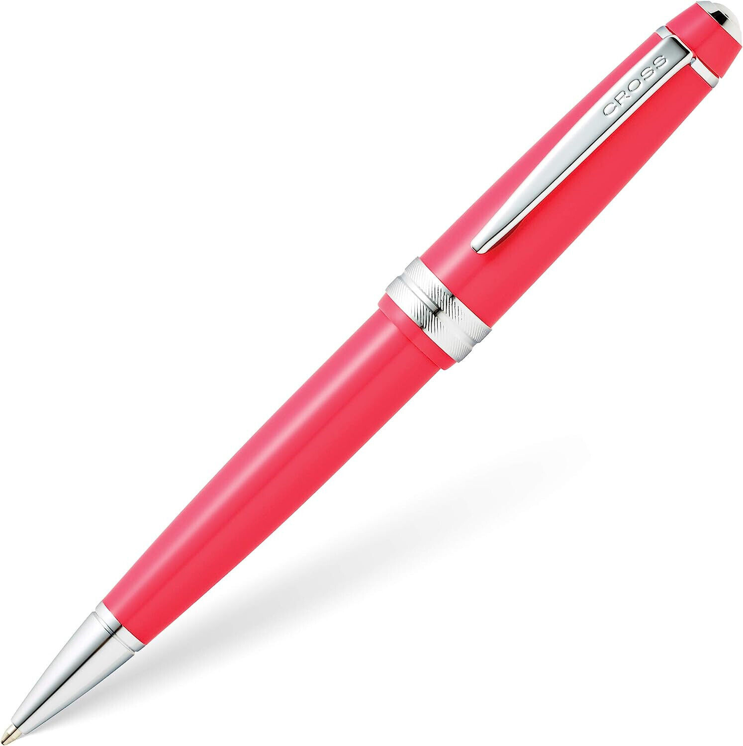 Cross Bailey Light Polished Red Resin Ballpoint Pen AT0742-7 Cross Bailey Light Polished Red Resin Ballpoint Pen AT0742-7