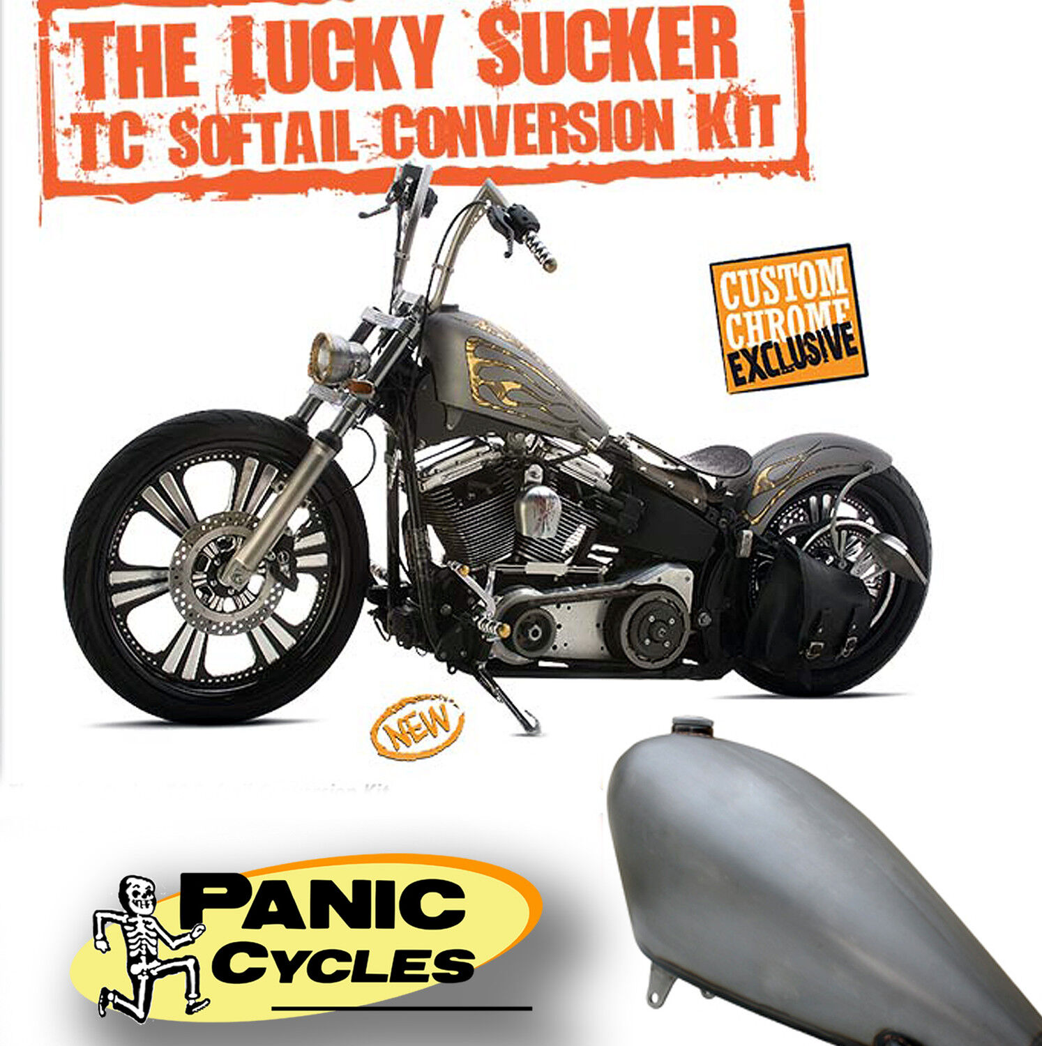 As, エス Sucker tank LUCKY SUCKER