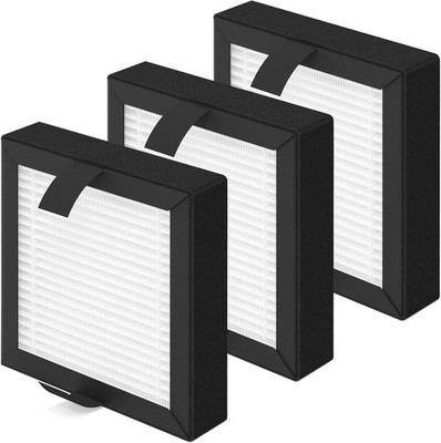 3-Pack SY901 True HEPA Replacement Filter Compatible with Muliap Air... 