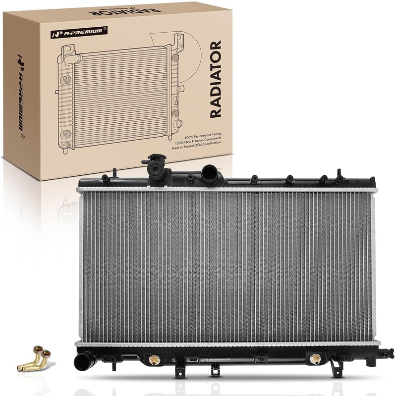 Engine Coolant Radiator w/Transmission Oil Cooler for Subaru Impreza 2006-2007