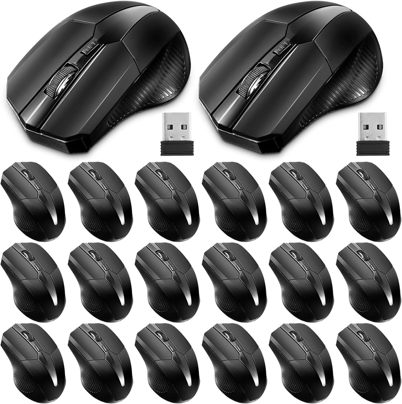 For Laptop 2.4g Wireless Computer Mouse Bulk 3 Adj