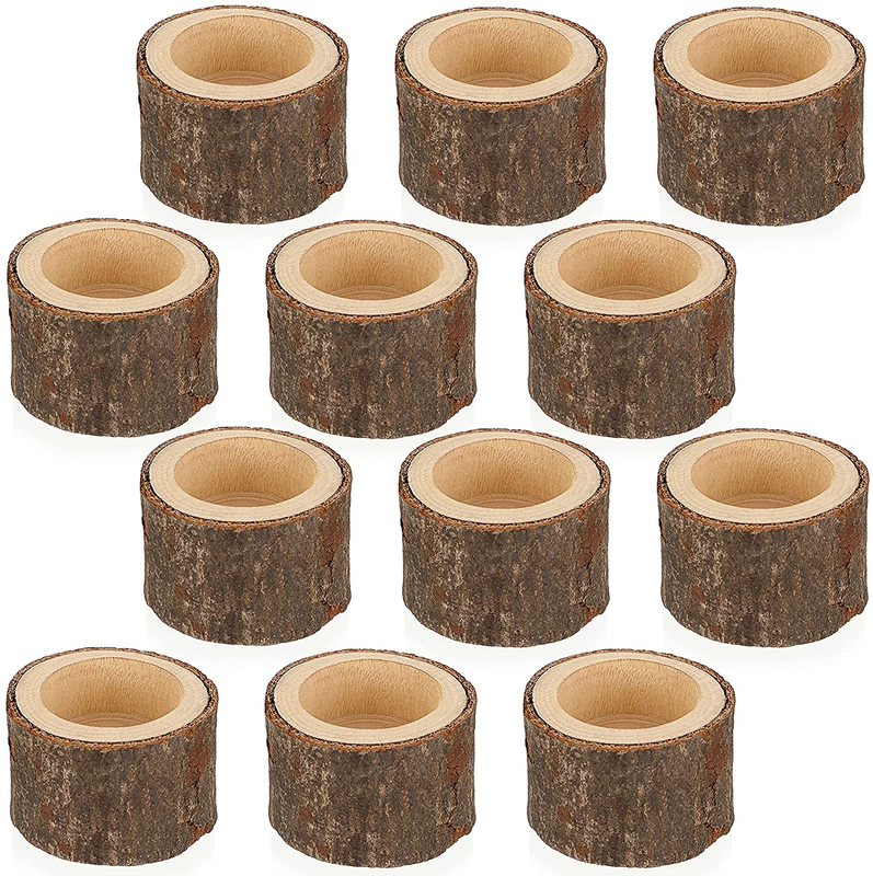S Votive Candle Holders Rustic ...