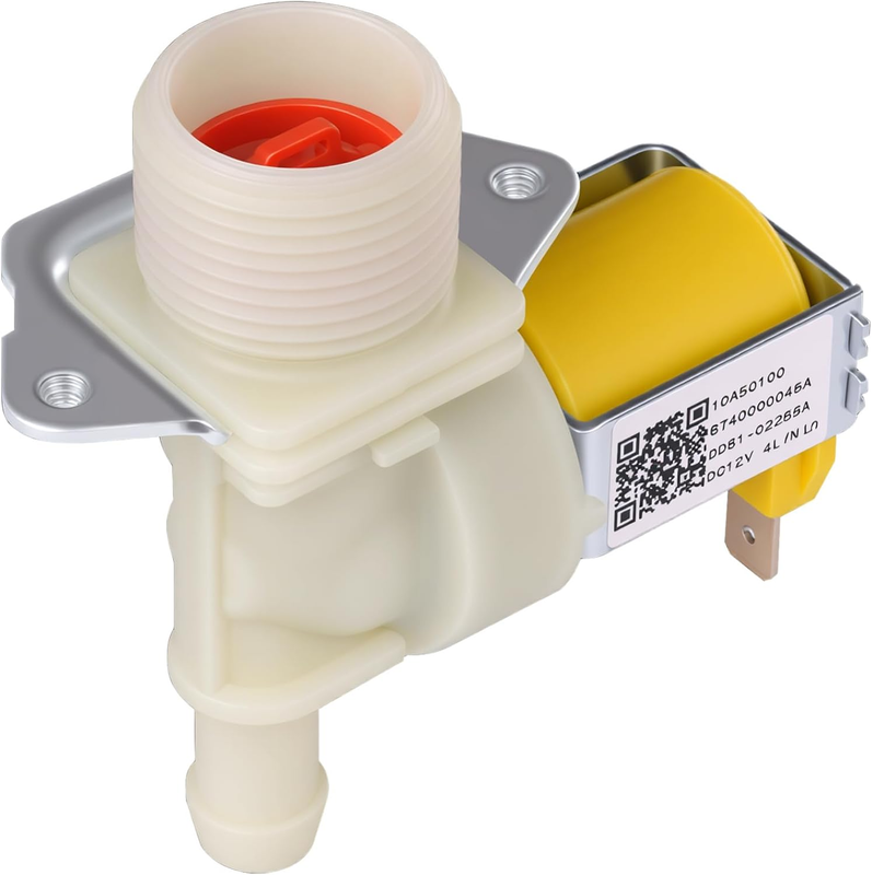 Water Inlet Valve DD81-02265A for Samsung DW80N3030US DW80M2020US DW80R2031US