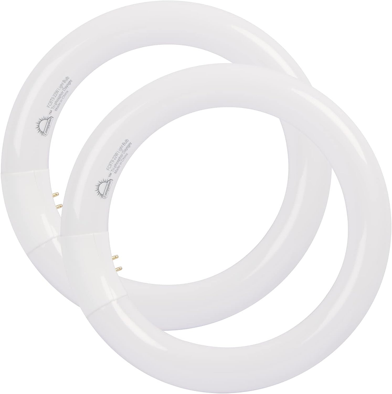 Fc8t9 Dl Circline Light Bulb, 8 Inch T9 22w