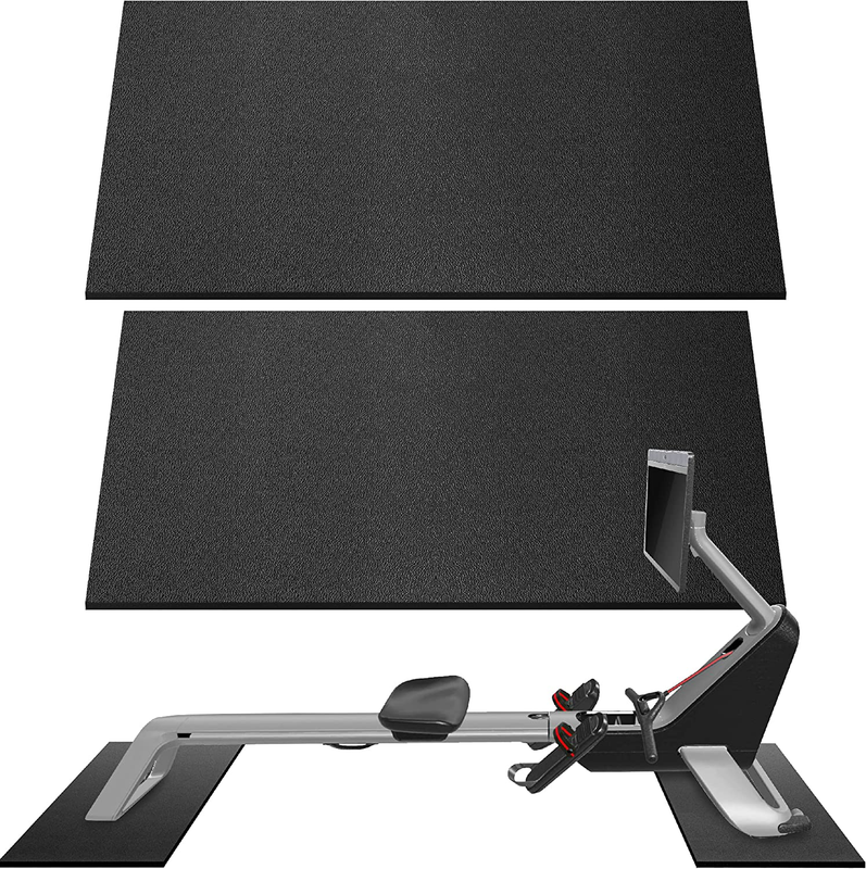 Bike Trainer Mat Compatible with Peloton Original Bike & Bike plus & Treadmill &