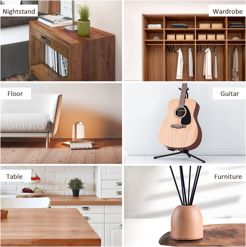 Furniture Touch up Markers, Wood Repair Kit for Furniture, 12 Colors Wood Touch