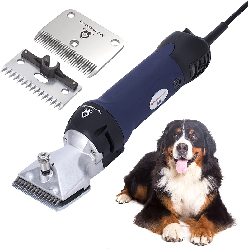 Professional Dog Grooming Clippers for Thick Coats - Dog Shears Heavy Duty