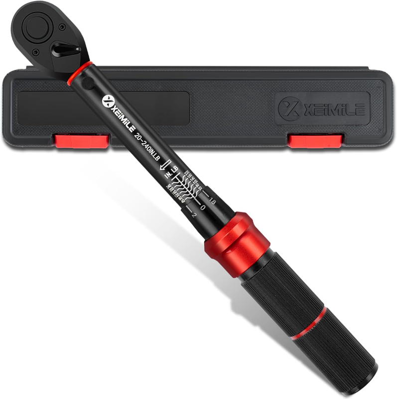 1/4-Inch Drive Click Torque Wrench - 20-240 In-Lb/2.3-27.1 Nm
