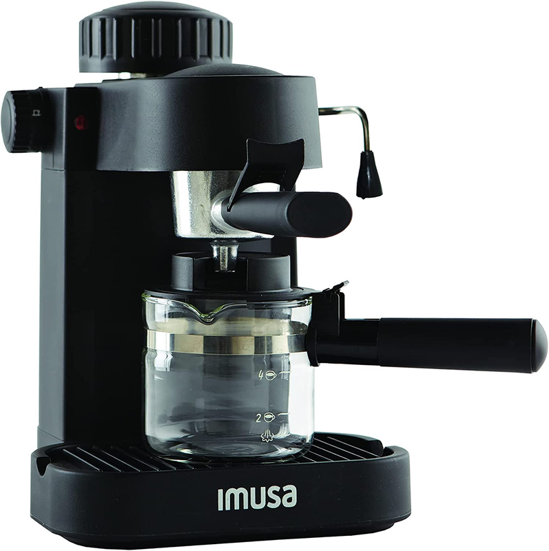 IMUSA USA GAU-18202 4 Cup Espresso/Cappuccino Maker