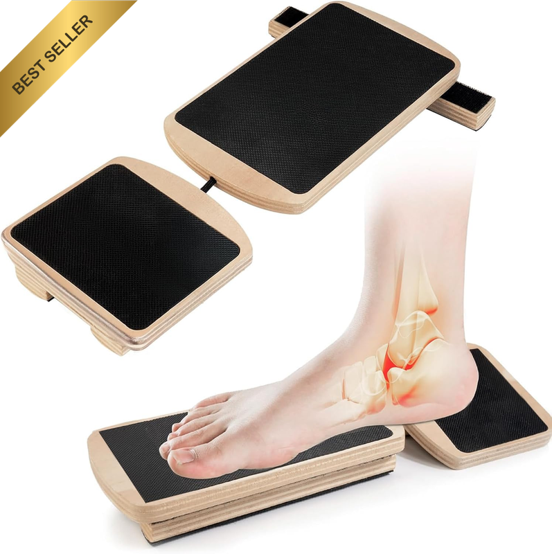 Ankle Foot Strengthener Balance Board Exerciser for Sprained Ankle. Single Leg S