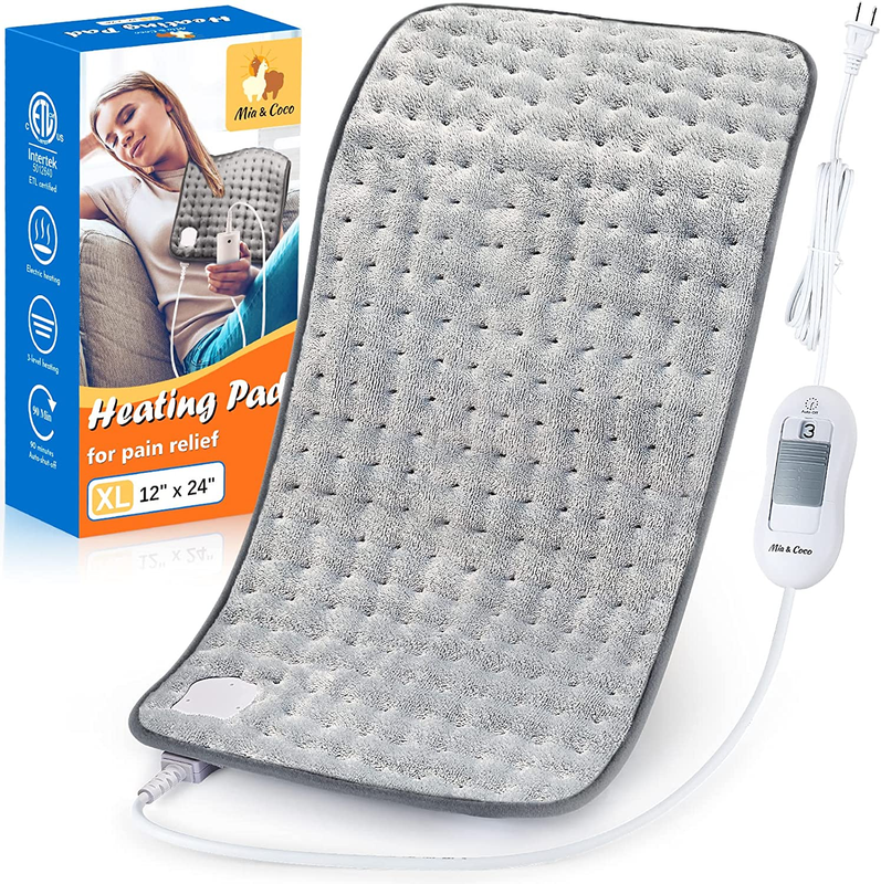 For Back Pain Relief With Auto Shut Off In 90 Min, 3 Hea