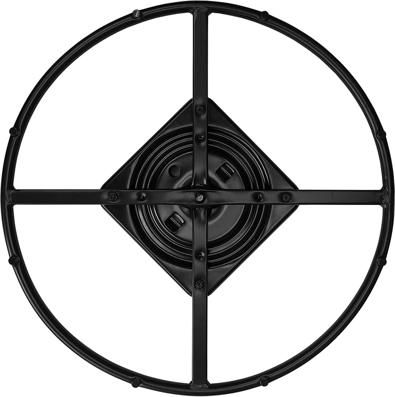 25.5" Replacement Ring Base W/Swivel for Recliner Chairs & Furniture, Includes S
