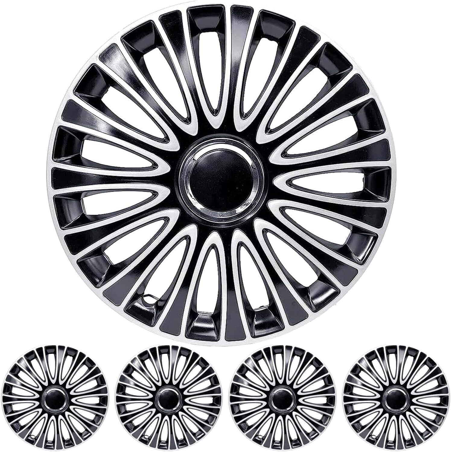 16" Hubcap Sets Set of 4 R16 Hubcap Wheel Cover Replacement 16 inch Wheel Covers eBay