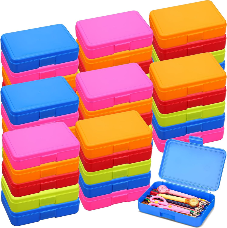 Box School Pencil Case For Kids Bulk Utility Pencil Box H