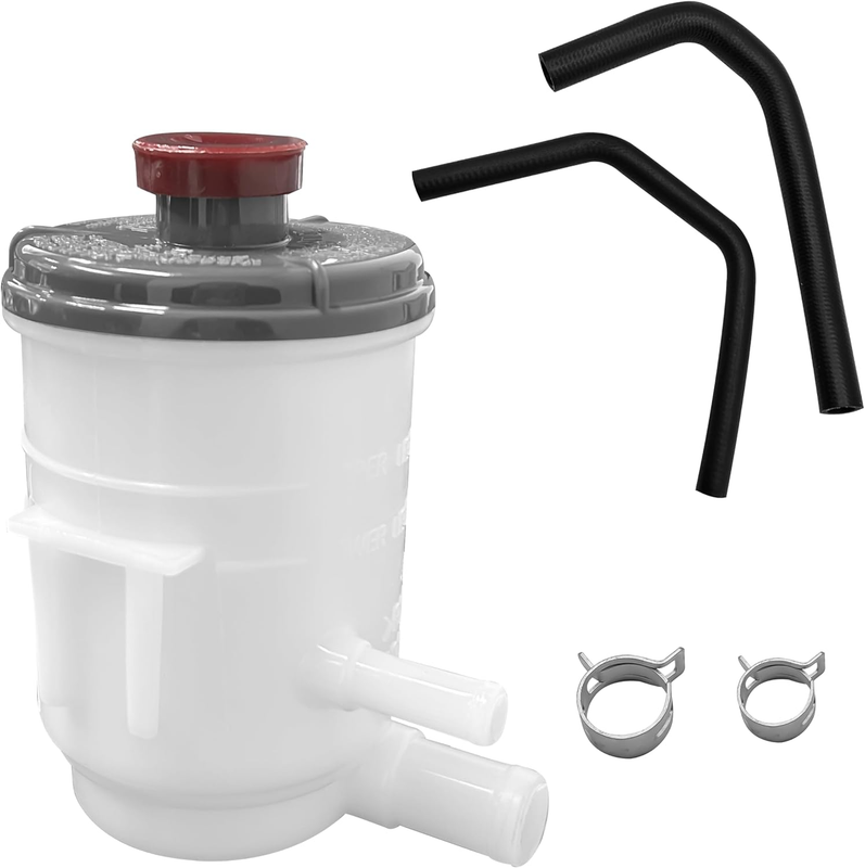 Power Steering Reservoir Kit with Hoses Fits Honda Accord Acur...
