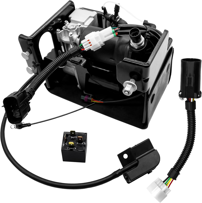Air Ride Suspension Compressor Pump for Escalade Tahoe Yukon 1...