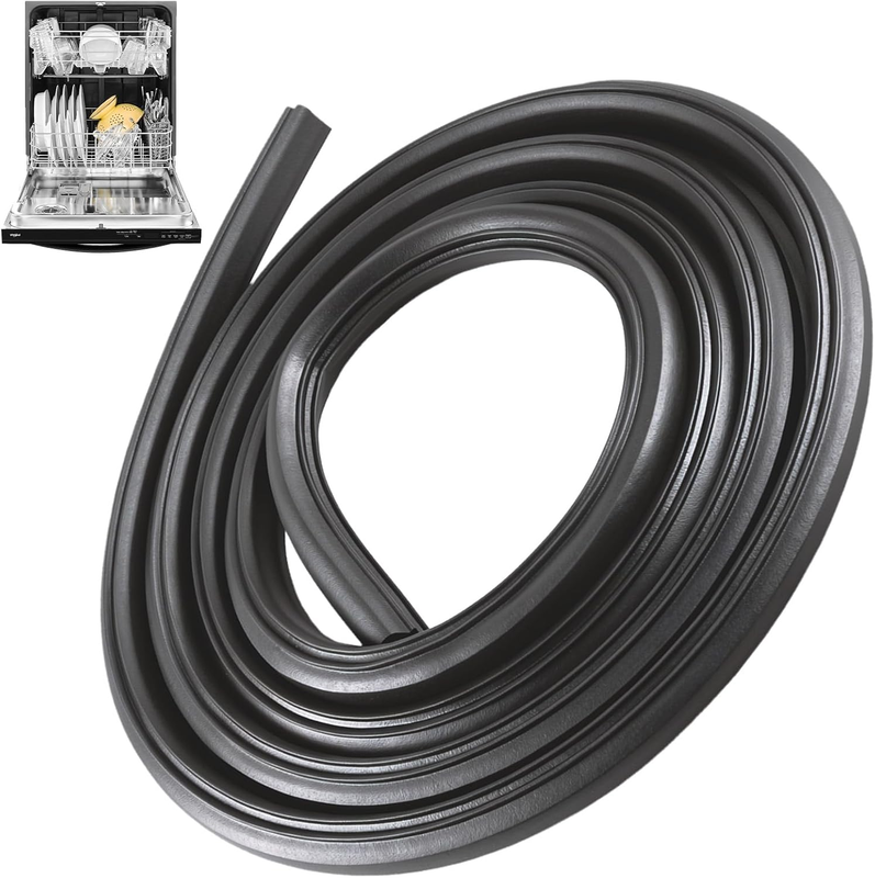 Dishwasher Door Gasket Seal W10509257 for Whirlpool Kenmore Replaces WPW10509257